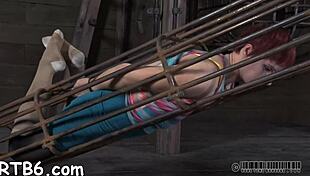 wanna see this latex femdom couple fucking bound and rough?