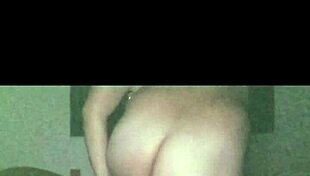 In The Dark, He Climbs On Top Of Me, Fucking My Big Ass And Natural Tits Deliciously On The Bed