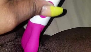 Up Close Wet Pussy Play Toy Kept Dying