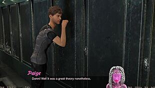 stranded in space 33 with first kiss to redhead haylee