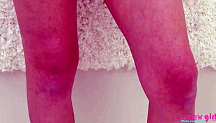 Charming Blonde Girls Tease Each Other