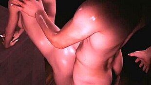 Perky Round Ass Pounded Hard On Table