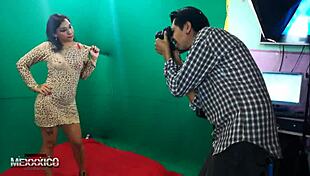 Feeling Wild with Dana in Mexican Teen Swingers Group