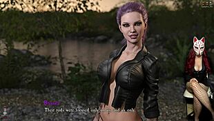 Mermaid in costume sucks monster cock roughly with big tits bouncing