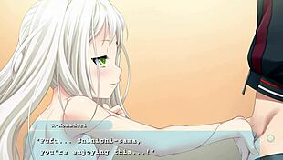 Watch the princess in all her sex scenes from the fan disc pt3