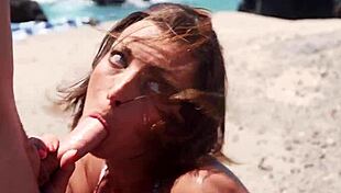 Blind Lust In Public Outdoor Scene With Pornstar