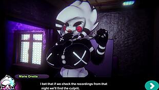 Making pizza during fap nights at frennis 3 with hentai furry game