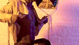 black hunk claims white ass passionately