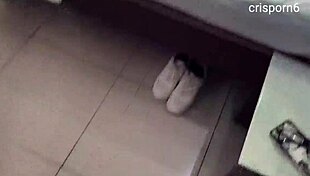 stepsister in lingerie sucks big cock in her room