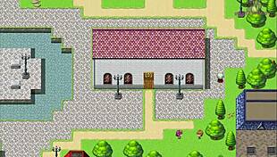 Female Knight Gets Her Chest Attacked By Companions In Wedding Scene