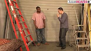 I watch my asian wife take her first big black cock.