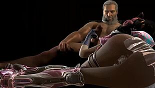 3D Cosplay Slut in Sexy Lingerie Gets Pussy Pounded Hard!