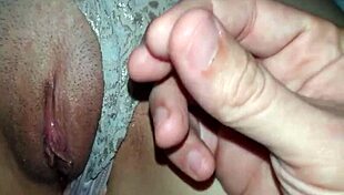 Ruiva Safada Gets Pussy Filled With Cum After Her Man Finishes!