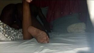 she woke up with my big black cock deep in her pussy, homemade amateur action