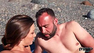 Blind Lust In Public Outdoor Scene With Pornstar