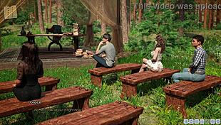 lust academy 471: fat tits curvy mature teen in 3d porn