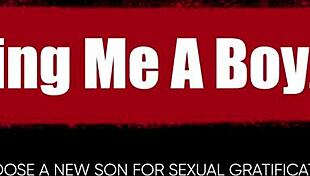 Young gay guy masturbates with big cock!