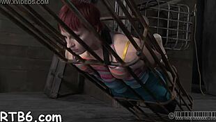 wanna see this latex femdom couple fucking bound and rough?