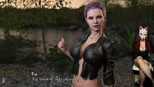 Mermaid in costume sucks monster cock roughly with big tits bouncing