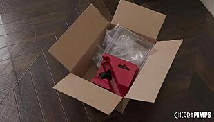 Blonde mother-in-law teaches stepson doggystyle, fingering pussy with big tits bent over