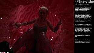 big apple small gesture in 3d cartoon episode