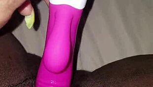 Up Close Wet Pussy Play Toy Kept Dying