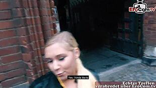 German Lesbians Dive into Real Sextreffen Casting with Outdoor Flirt