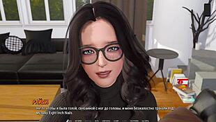 Ripples Parte 11: Babe Hentai Asiática com Tetas Grandes Faz Yoga Hardcore. Cenas Intensas!