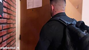 Ryan Ross and Mike Bebecito suck passionately after work!