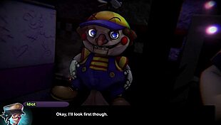 Making pizza during fap nights at frennis 3 with hentai furry game