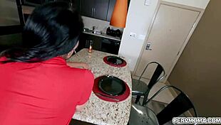 smoking hot milf reagan foxx loves her stepsons monster cock hammering her