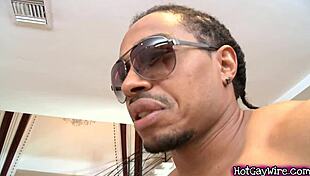 He Loves Big Black Dicks