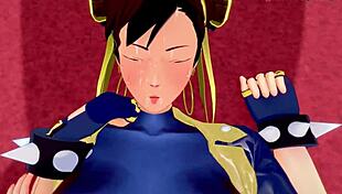 chun-li in fortnite street fighter crossover