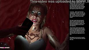 big apple small gesture in 3d cartoon episode