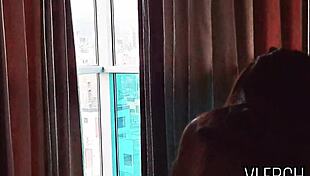 Watch this sexy latina teen fucking in the cheapest hotel in San Isidro!