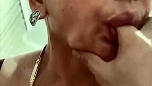 The MILF's party led to passionate fucking in the shower.