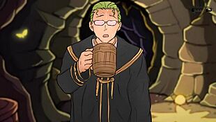 i got frieren stuck in the chest and fucked her ass in this hentai parody