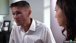 stepbro, how could you use my secret against me, pregnant teen maya woulfe?