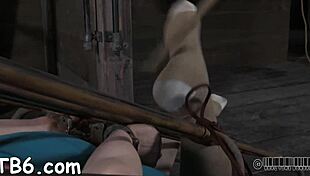 wanna see this latex femdom couple fucking bound and rough?