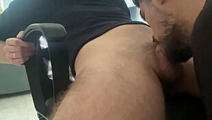 i came on him after sucking his cock, feeling intense pleasure