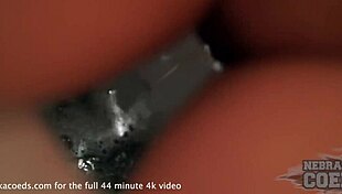 late night party with lucia and rebeka ruby peeing and sucking dick double blowjob 😏