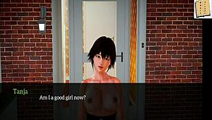 My New Family 51: Brunette and Blonde in Missionary with Monster Cock