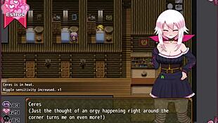 Ceres and the Contract Guild - Hentai Game - Part 9