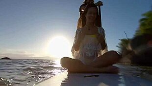 Ana Rothbard's afternoon sex on the rocks 😏