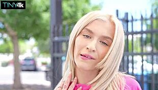 Emma Rosie's tight pussy gets a facial after grinding on a big cock