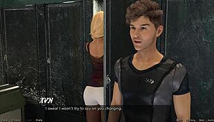 stranded in space 33 with first kiss to redhead haylee