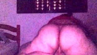 In The Dark, He Climbs On Top Of Me, Fucking My Big Ass And Natural Tits Deliciously On The Bed