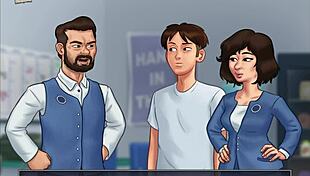 So, what do you think of Summertime Saga 172's wild scenes?