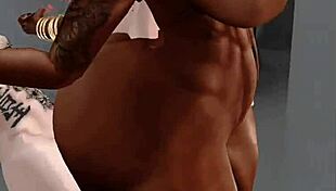 Intense anal fucking with delicious brunette