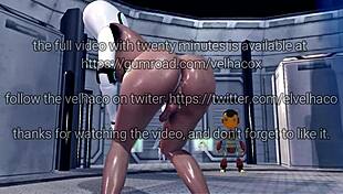 Aku suka animasi teaser sexbot shemale